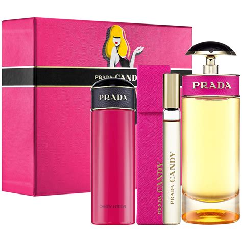 prada duft set|Prada perfume sets.